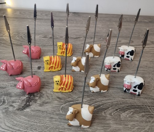 Farm animal photo holders name - farm,