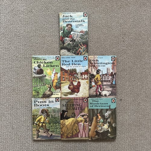 Vintage ladybird books well - books,
