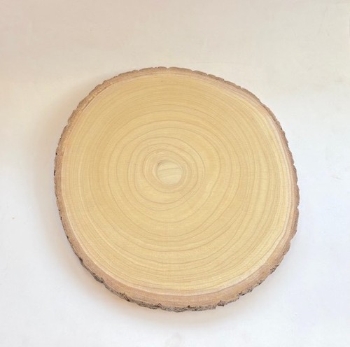 Rustic wooden slices tree - rustic,