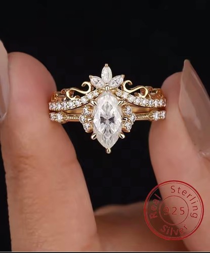 925 sterling silver 2pcs - 2pcs, crown