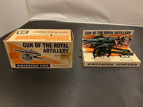 Britains ltd gun - ltd, the