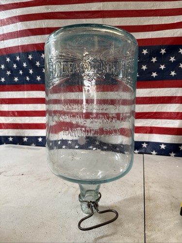 Vintage american large glass - american,