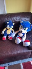 Sonic The Hedgehog Plush Soft