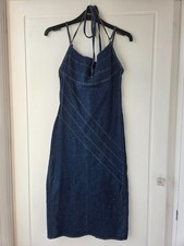 Kevan Jon denim dress size S