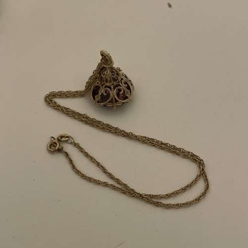 9ct gold victorian large - 9ct,