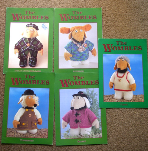 Alan dart wombles toys - wombles,