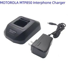 New Desktop Battery Rapid Charger for Motorola MTP850 Two-Way Radio