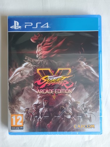 Street fighter arcade - v,