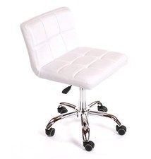 Urbanity hairdressing beauty manicure nail art technician salon chair stool wh