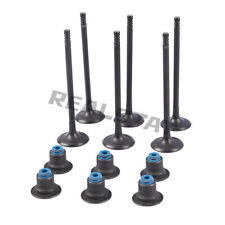 New 6 PCS Set of Intake Valves