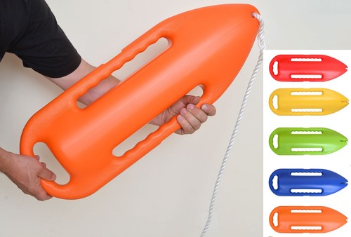 New plastic rescue - can, torpedo