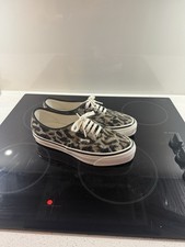 Vans Authentic LX 44 - Leopard Print - UK7.5