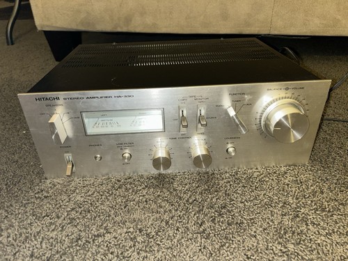 Hitachi 330 stereo - ha-330,