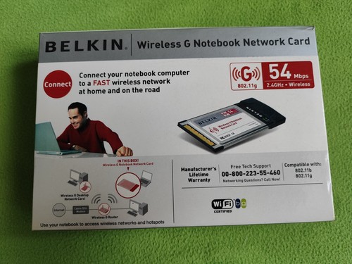 Retro belkin f5d7010 - retro, wireless