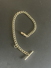 9 Ct Gold Albert Swivel Curb