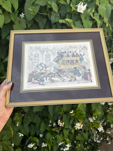 Anton pieck vintage print - anton,