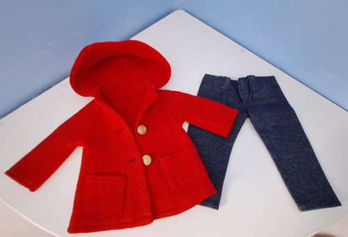 Bjb vintage sasha doll clothes - vintage,