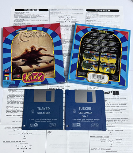 Tusker commodore amiga - commodore,