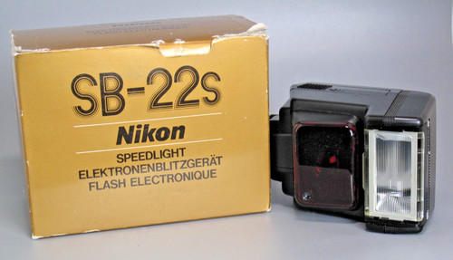 Nikon speedlight 22s - nikon, sb-22s