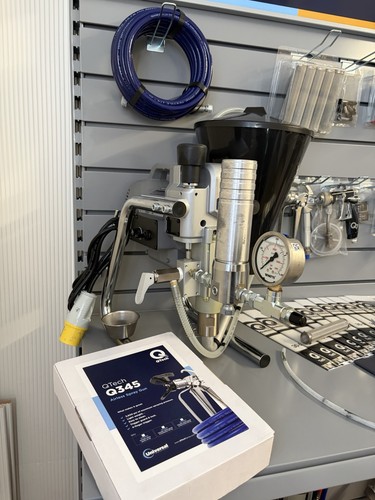 Tech qt190 airless - airless, sprayer