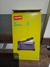 Staples A5 Guillotine paper