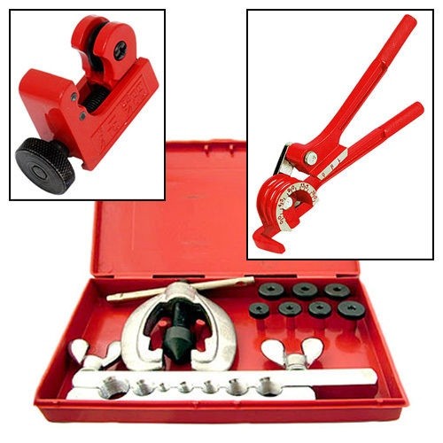 Brake fuel pipe repair - fuel,