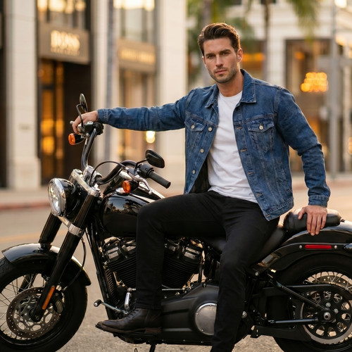 Mens denim jackets trucker - mens,