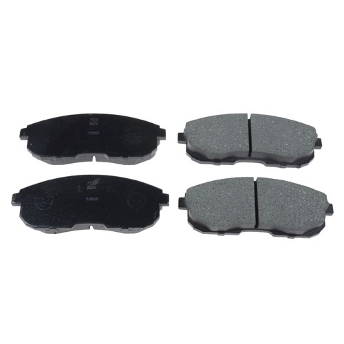 Blue print brake pad - blue,