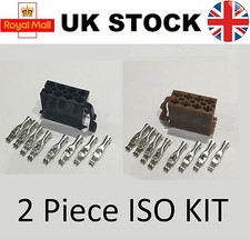 8 Pin Male ISO Car Stereo