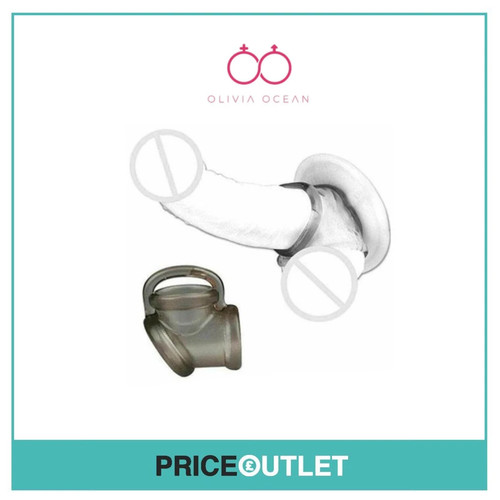 Cock ball double - ring, male