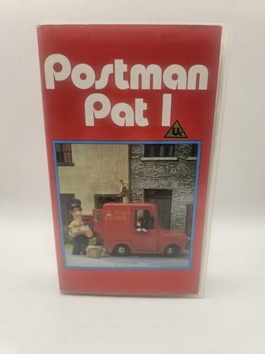 Postman pat vhs - postman,