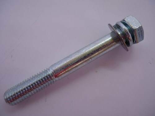 Vespa exhaust bolt spring - exhaust, &