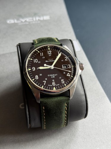 Glycine combat vintage - combat, 6