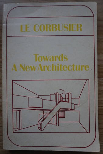 Corbusier towards new - le,