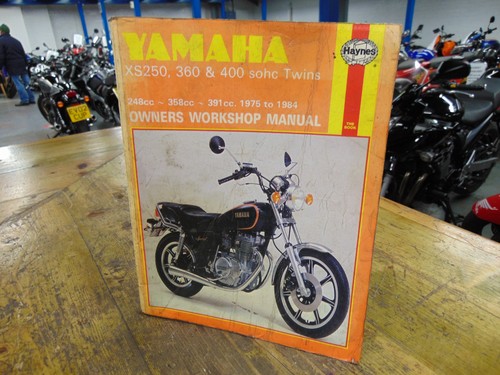 Yamaha xs250 xs360 - xs400, 75-84
