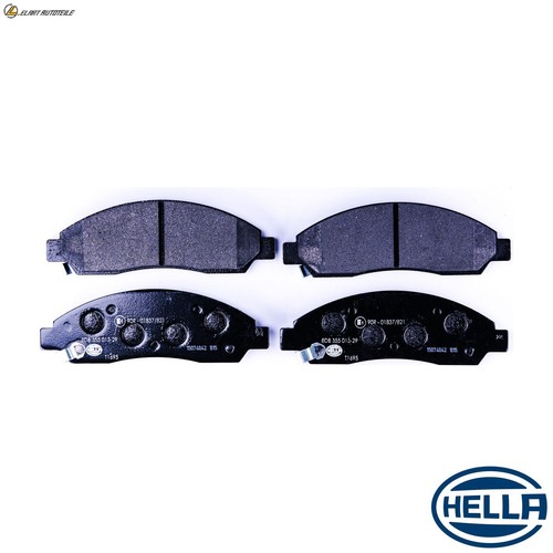 Brake pad set disc - disc,