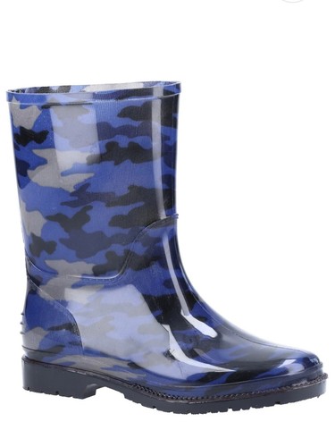 Kids pvc junior wellington - pvc,