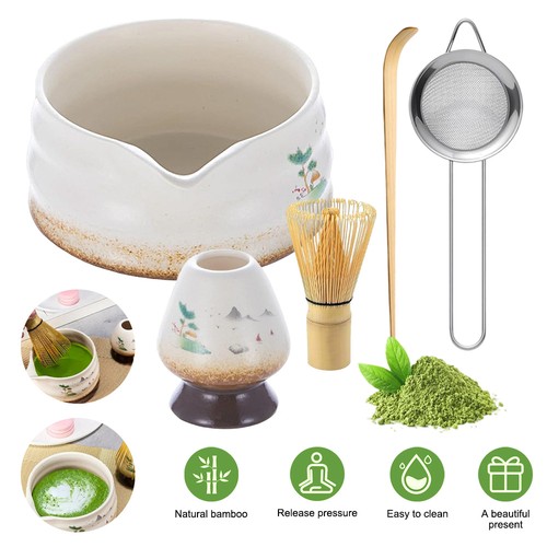 Bamboo matcha whisk - bamboo,