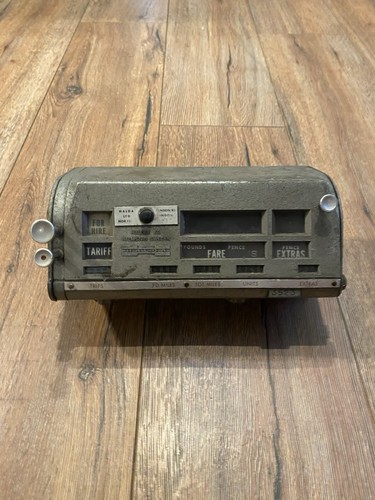 Vintage halda taxi meter - halda,