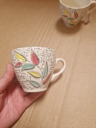 Rare gina pattern teacup - pattern,