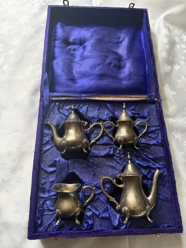 Vintage retro silver plated - vintage,