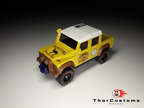 Hot wheels land rover - hot,