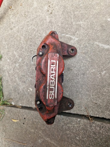 Subaru impreza wrx front brake - wrx,