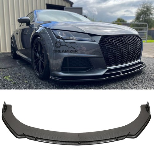 Carbon fiber front - fiber, lip
