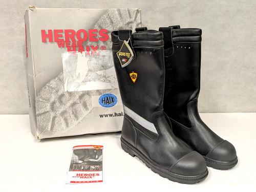Haix fire hunter black leather - fire,