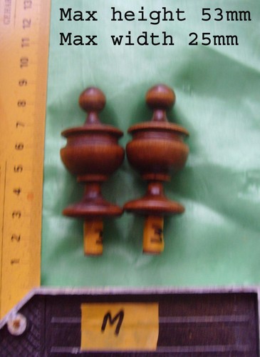 Type pair stained wood - da,