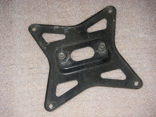 Carrier plate holder - , mounting