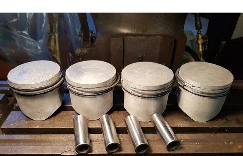 Ford pinto pistons - ford,