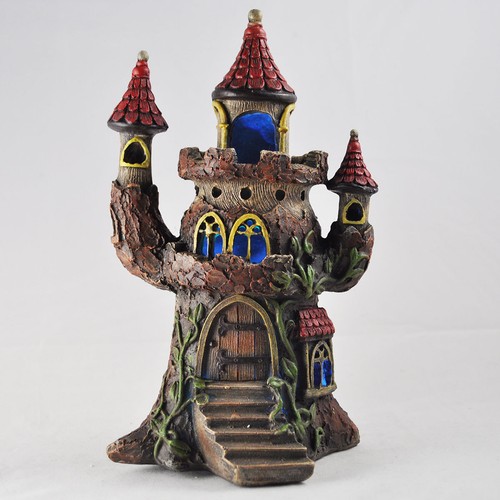 Fairy garden magic castle - garden,