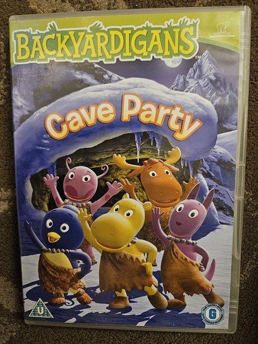 Backyardigans cave party - cave, dvd